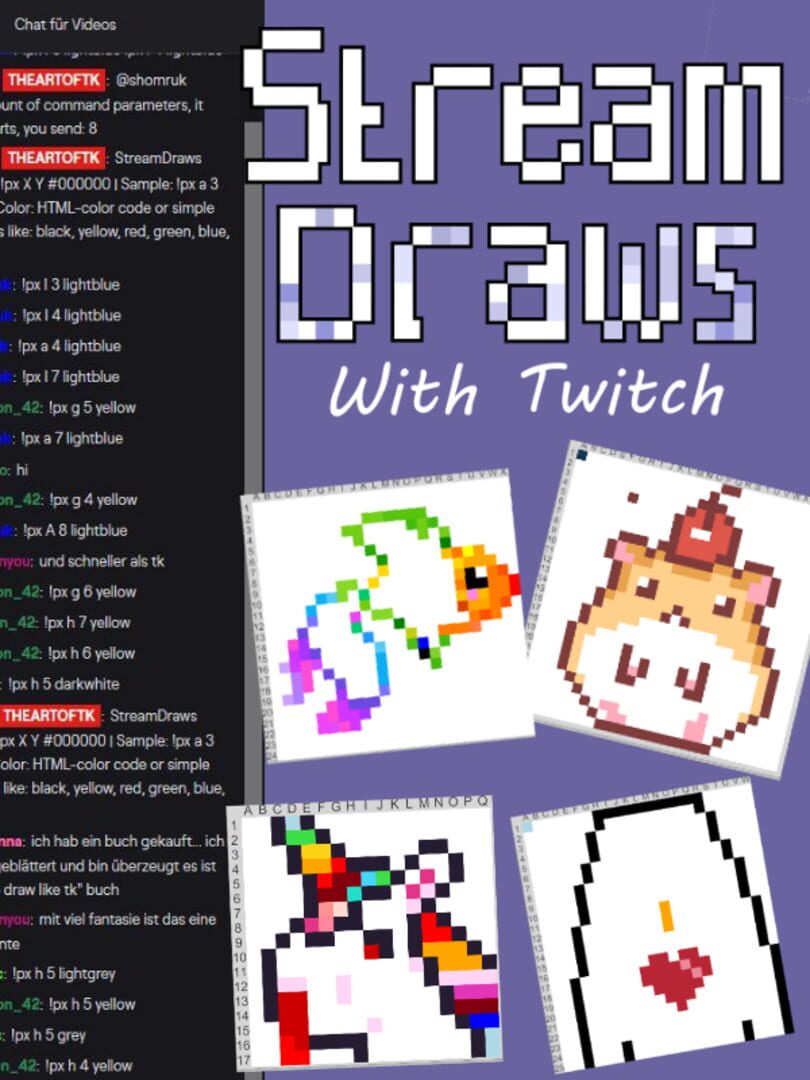Stream Draws Cover