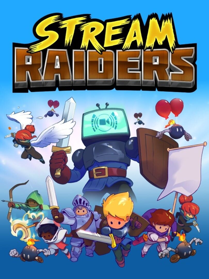 Stream Raiders Cover