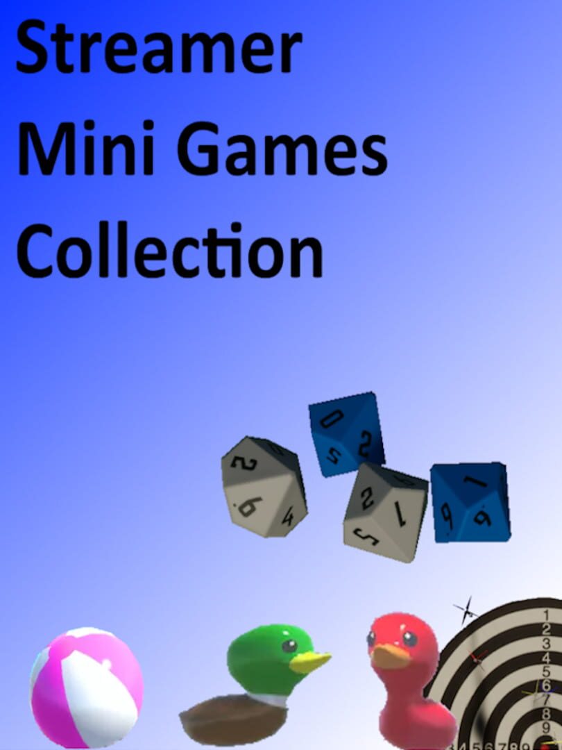 Portada de Streamer Mini Games Collection