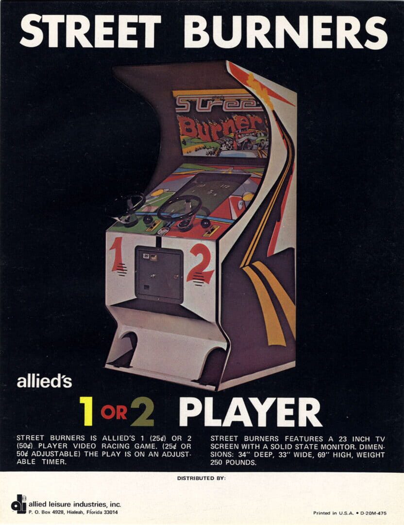 Street Burners Cover