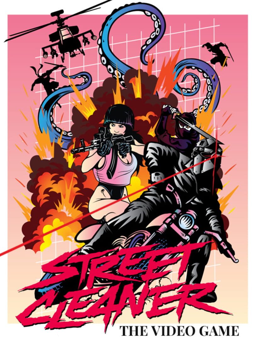 Street Cleaner: The Video Game 커버