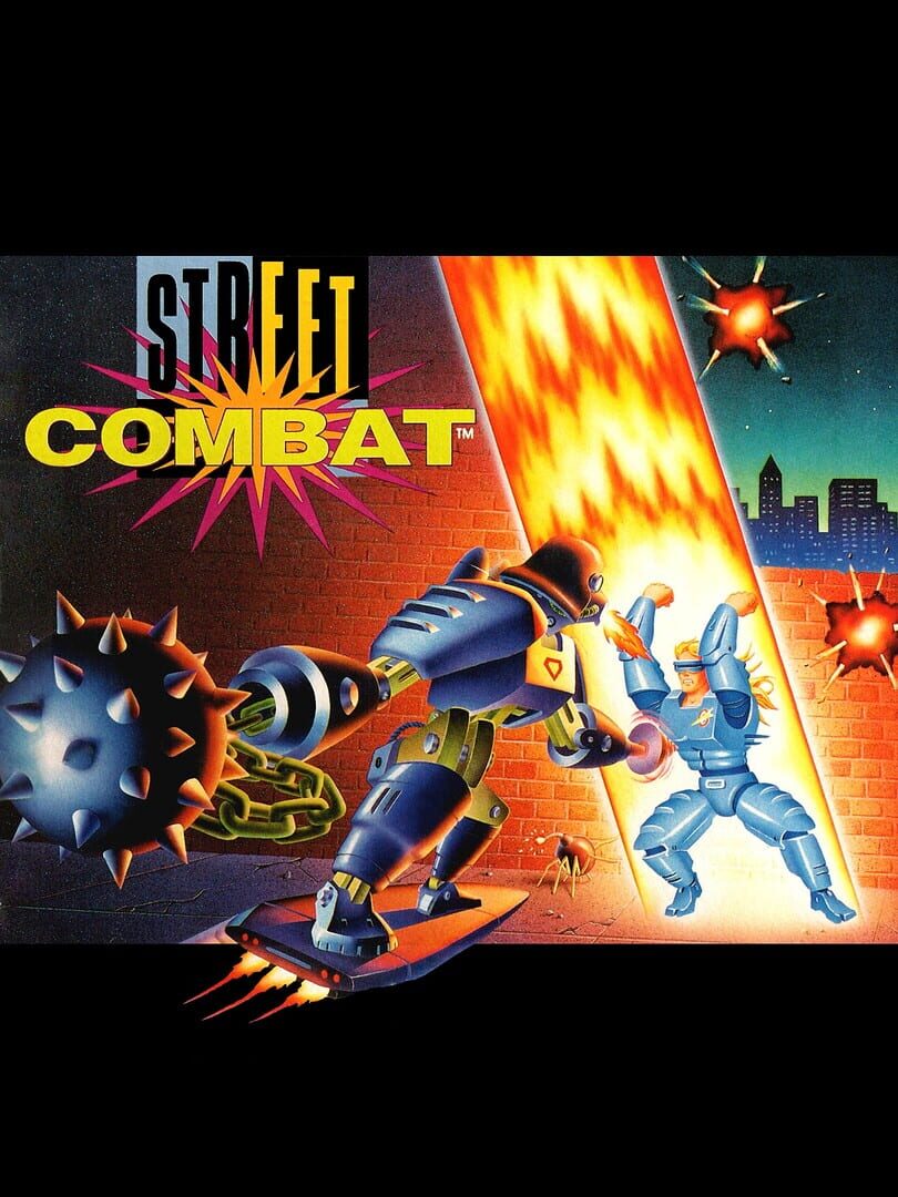 Couverture de Street Combat