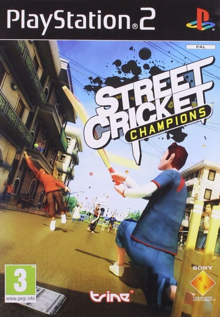 Portada de Street Cricket Champions