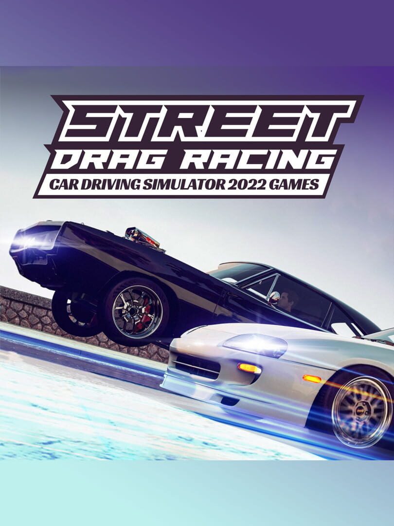 Street Drag Racing Car Driving Simulator 2022 Games 커버
