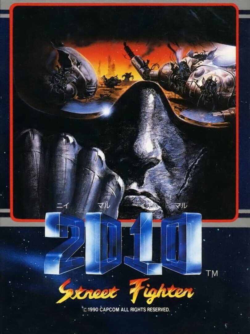 Capa de Street Fighter 2010: The Final Fight