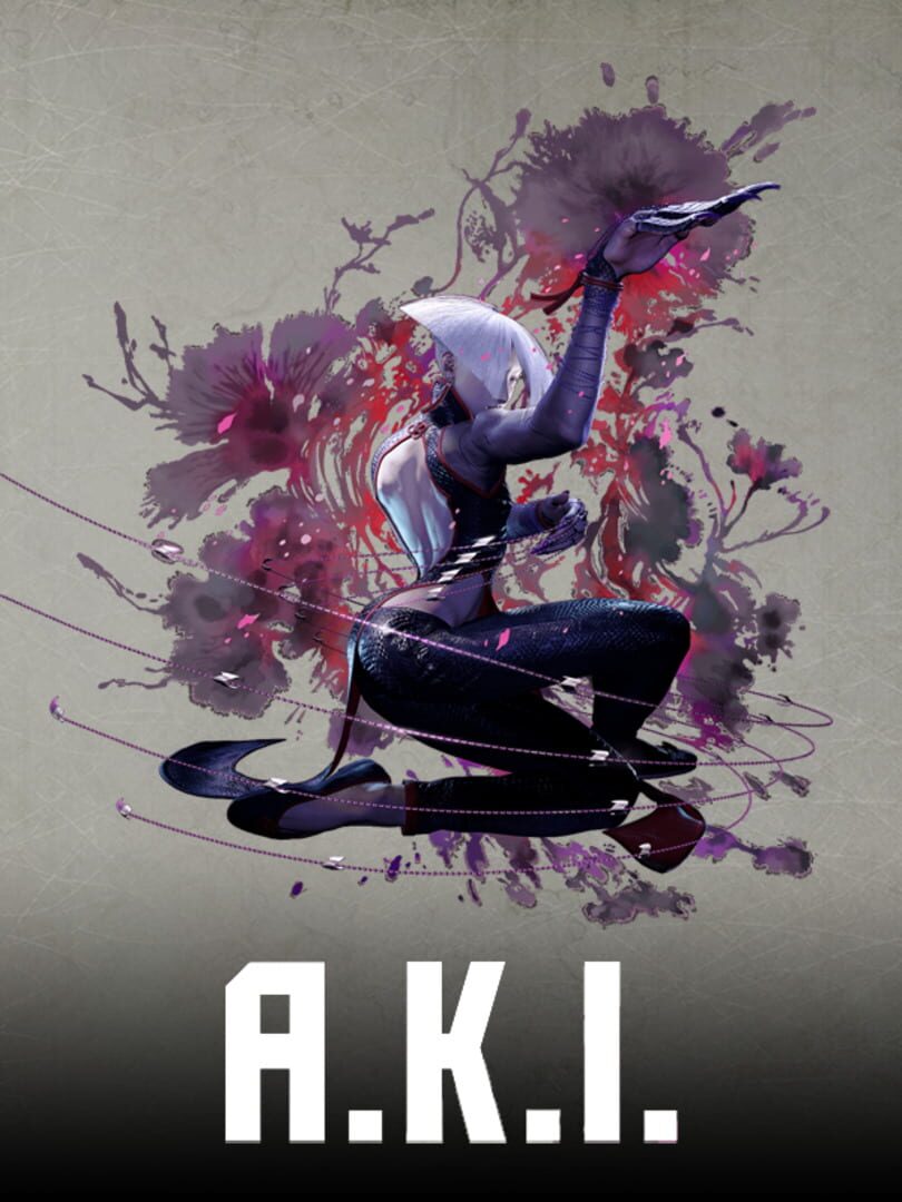 Capa de Street Fighter 6: Year 1 - A.K.I.