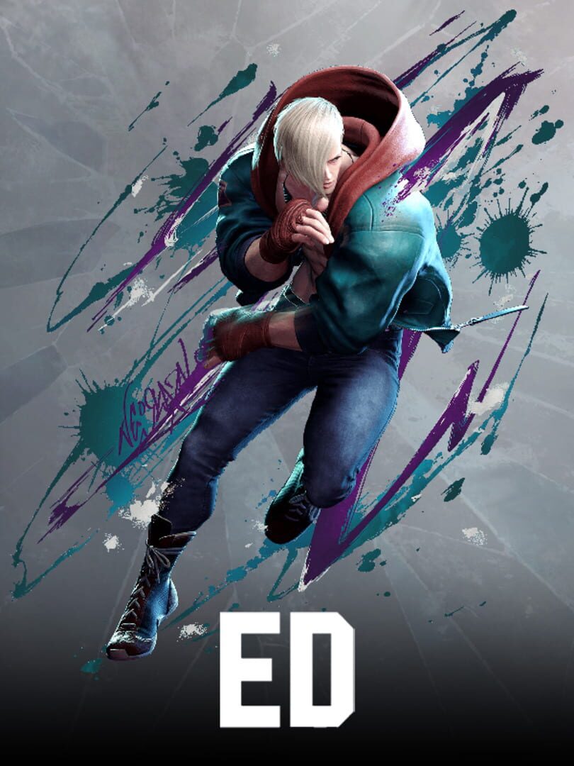 Capa de Street Fighter 6: Year 1 - Ed