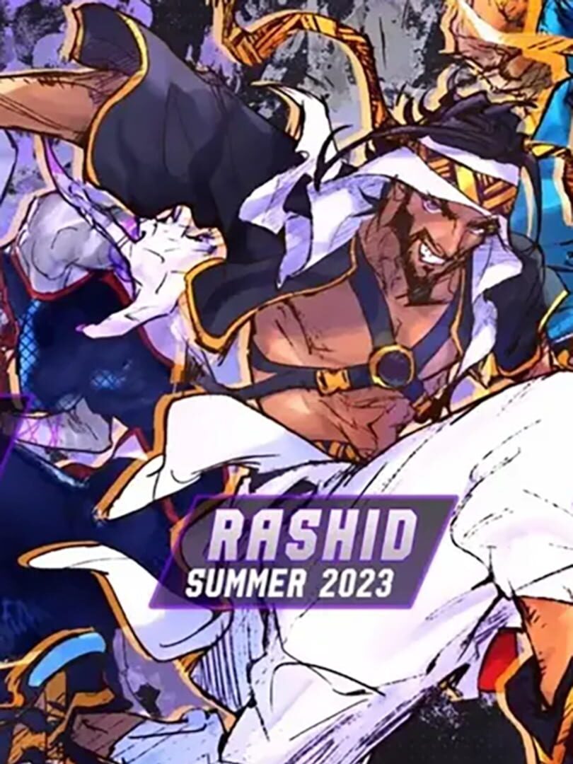 Portada de Street Fighter 6: Year 1 - Rashid