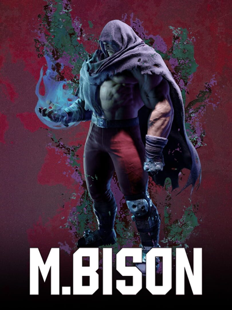 Capa de Street Fighter 6: Year 2 - M. Bison