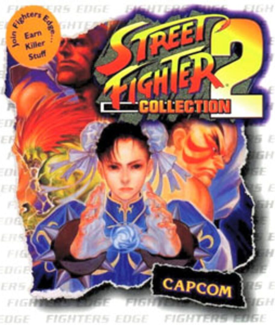 Street Fighter Collection 2 Cover