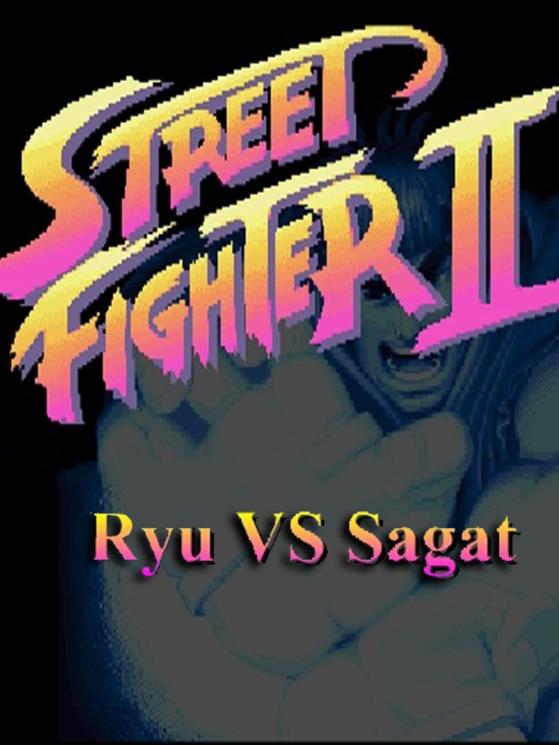 Couverture de Street Fighter II: Ryu vs. Sagat