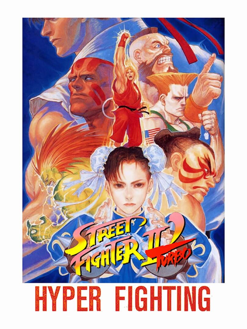 Street Fighter II Turbo: Hyper Fighting Cover