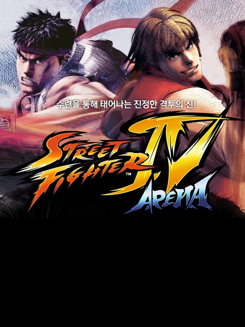 Couverture de Street Fighter IV: Arena