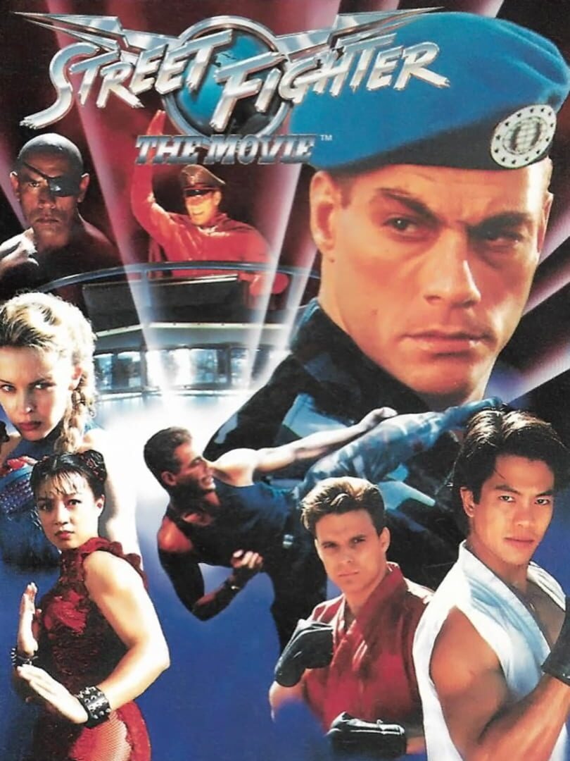 Couverture de Street Fighter: The Movie