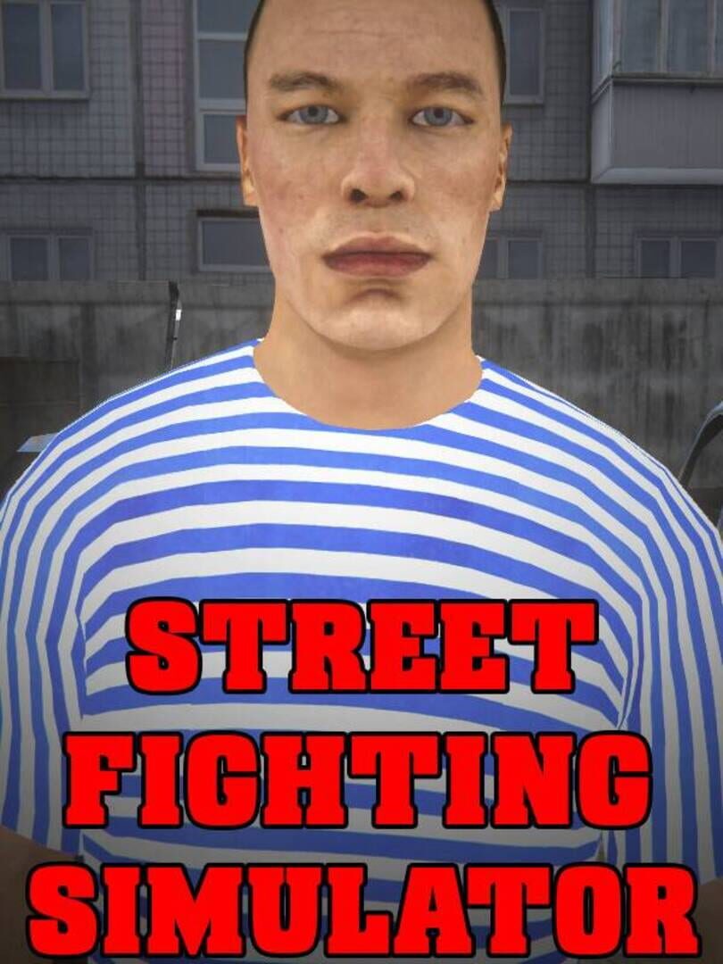 Copertina di Street Fighting Simulator