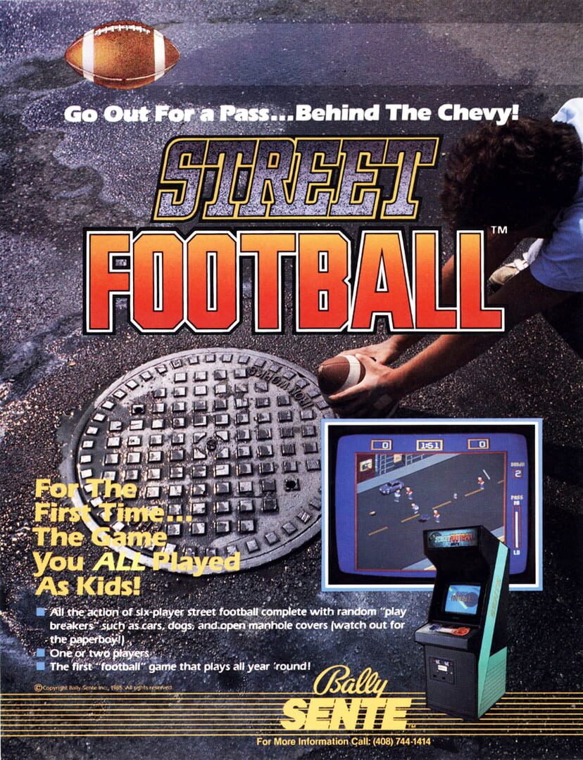 Street Football カバー
