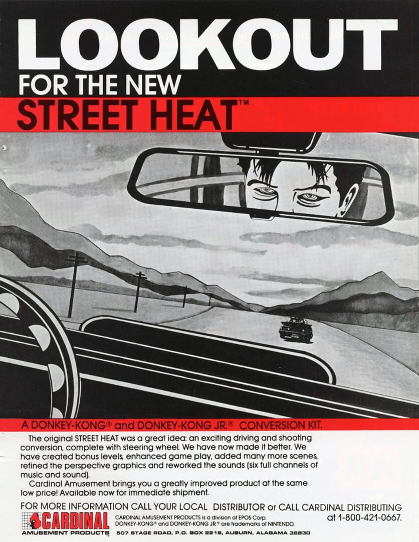 Portada de Street Heat