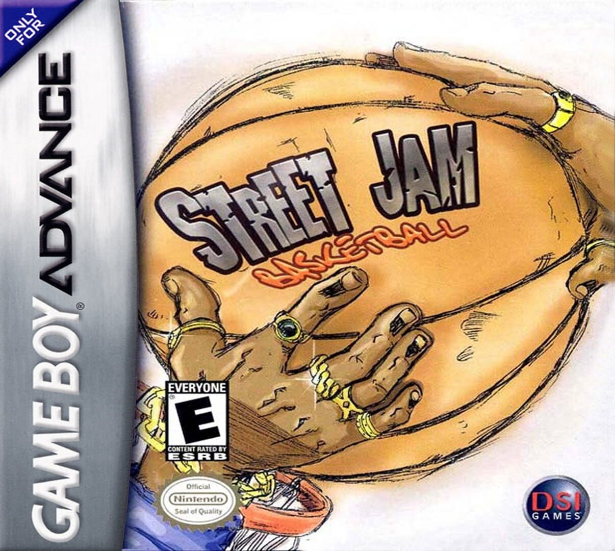 Couverture de Street Jam Basketball