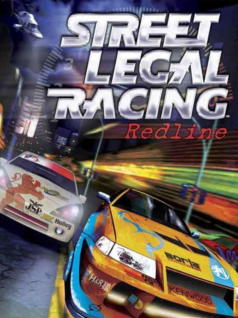 Street Legal Racing: Redline カバー