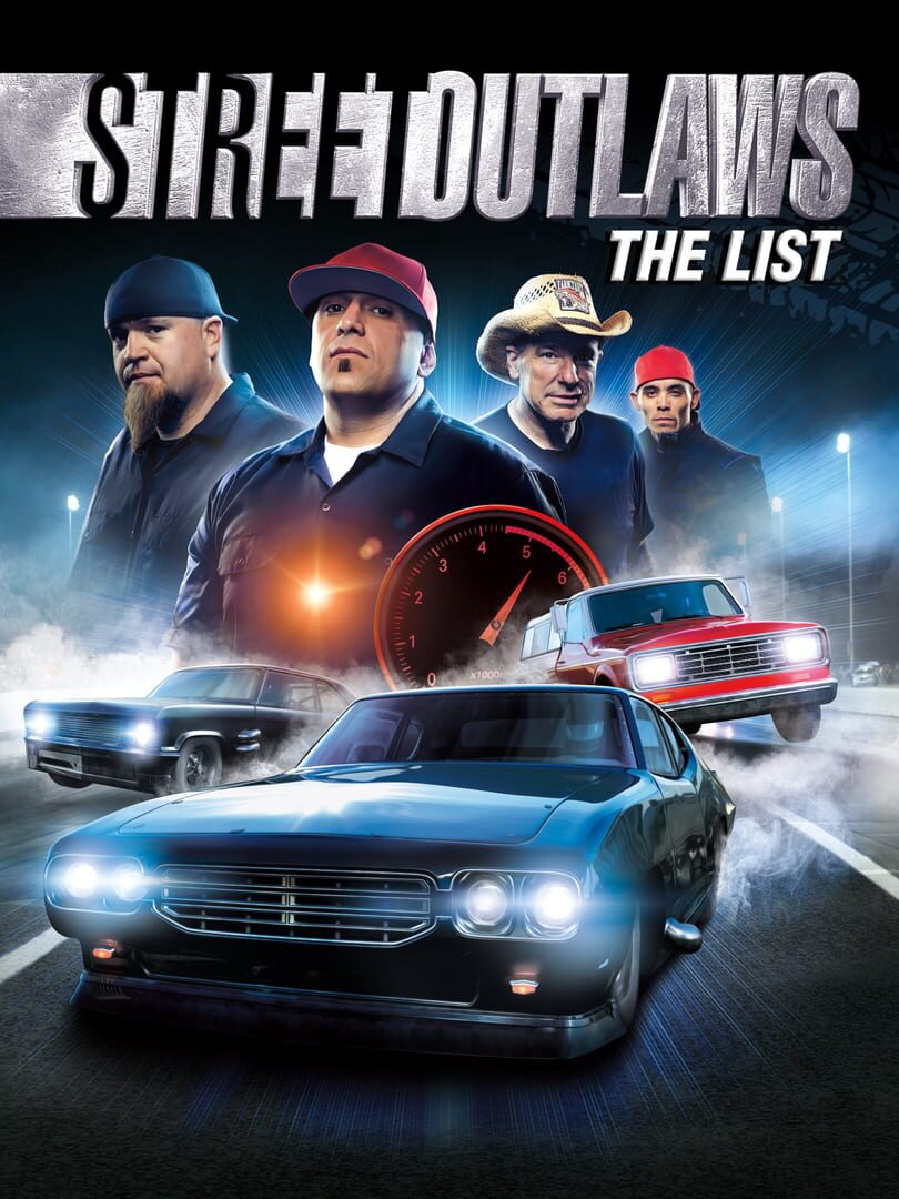 Street Outlaws: The List カバー