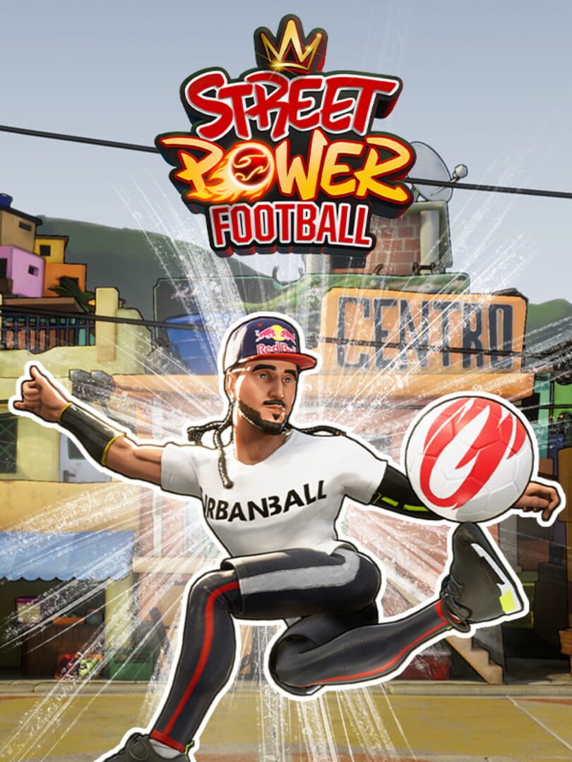 Street Power Football Kapağı