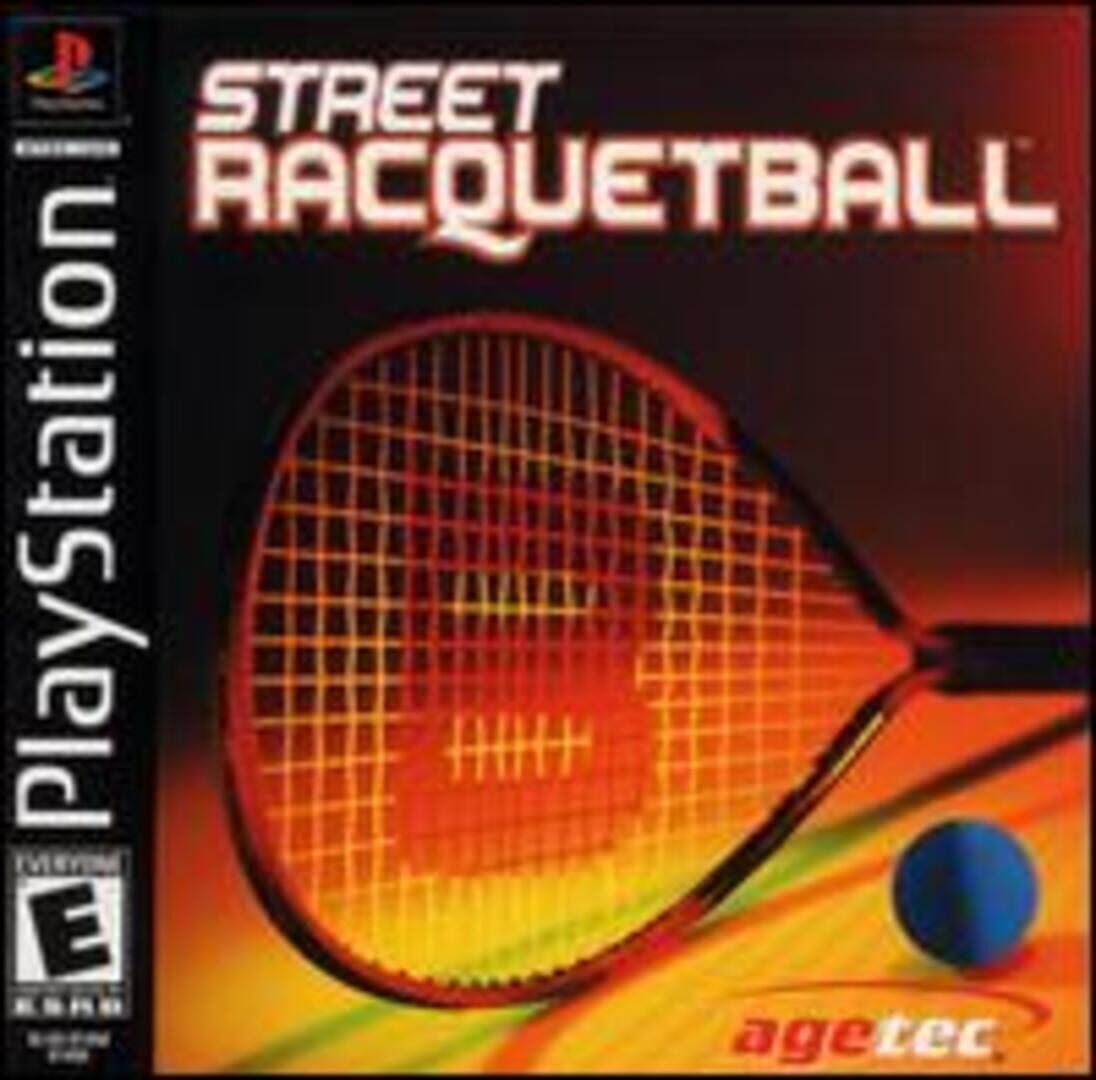 Street Racquetball Cover