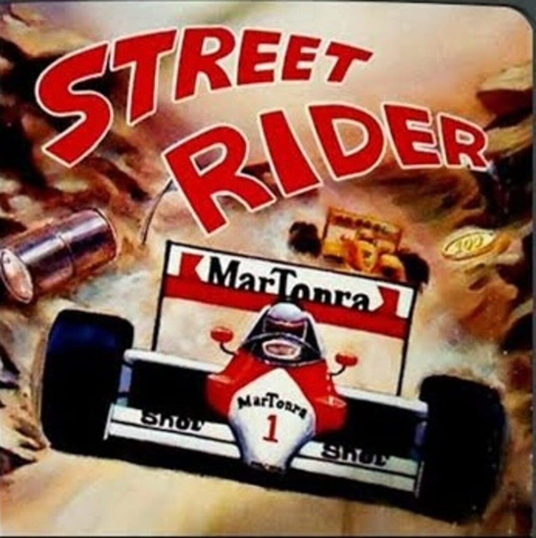 Street Rider 커버