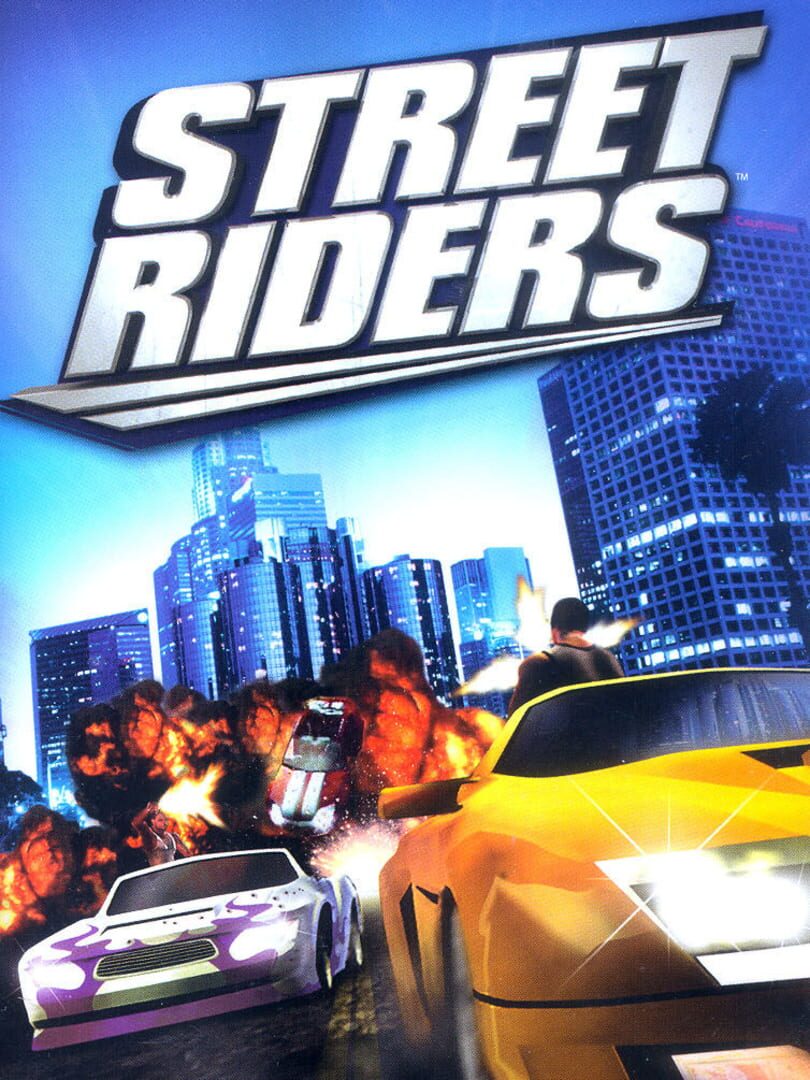 Portada de Street Riders
