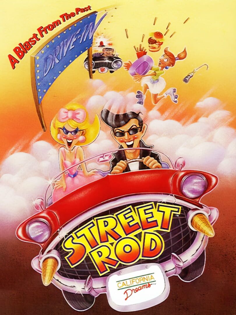 Capa de Street Rod