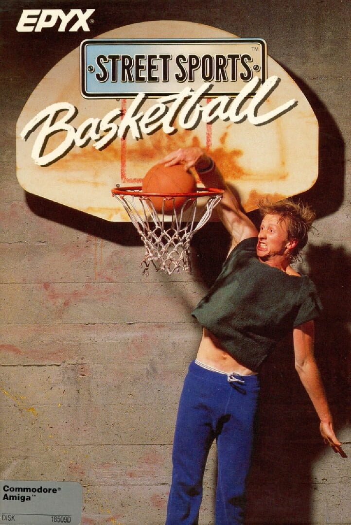 Capa de Street Sports Basketball