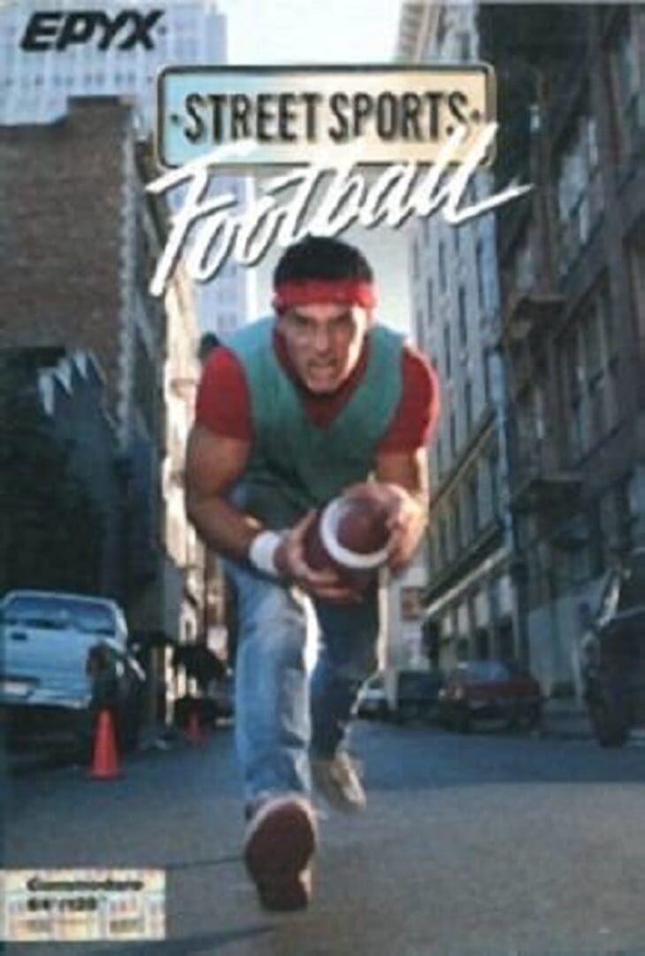 Street Sports Football Cover