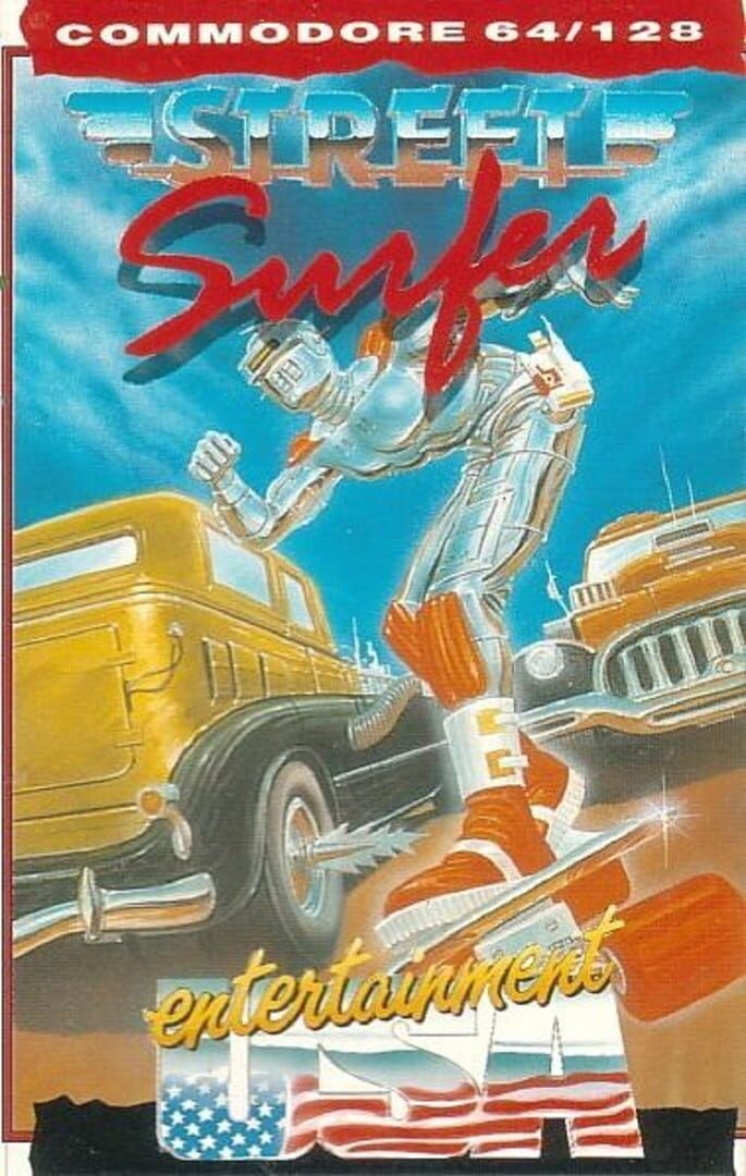 Couverture de Street Surfer