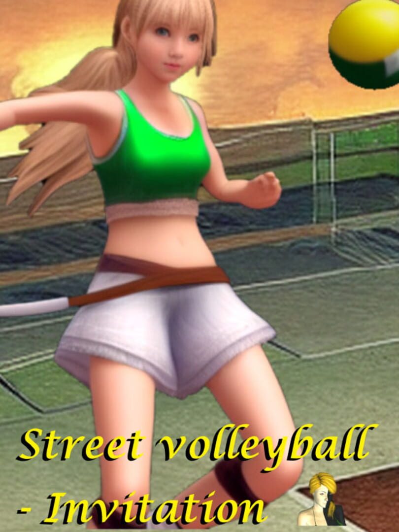Capa de Street volleyball: Invitation