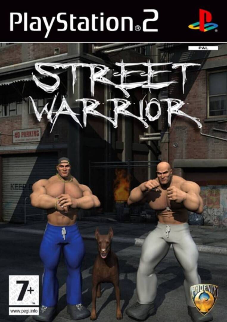 Street Warrior Kapağı