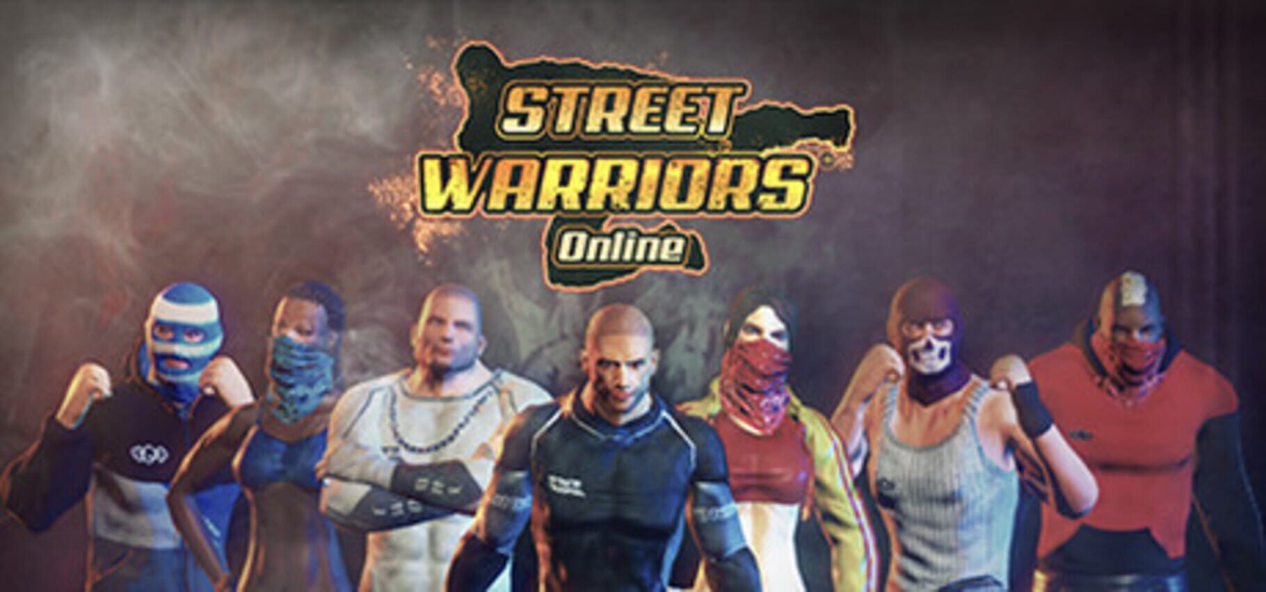 Copertina di Street Warriors Online