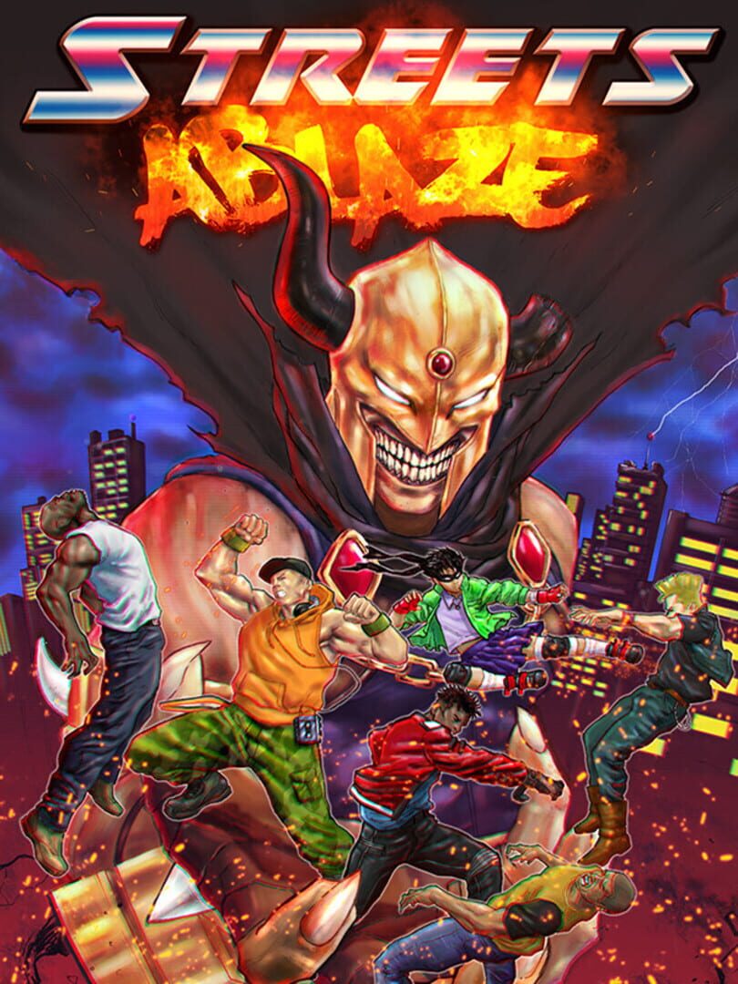 Capa de Streets Ablaze