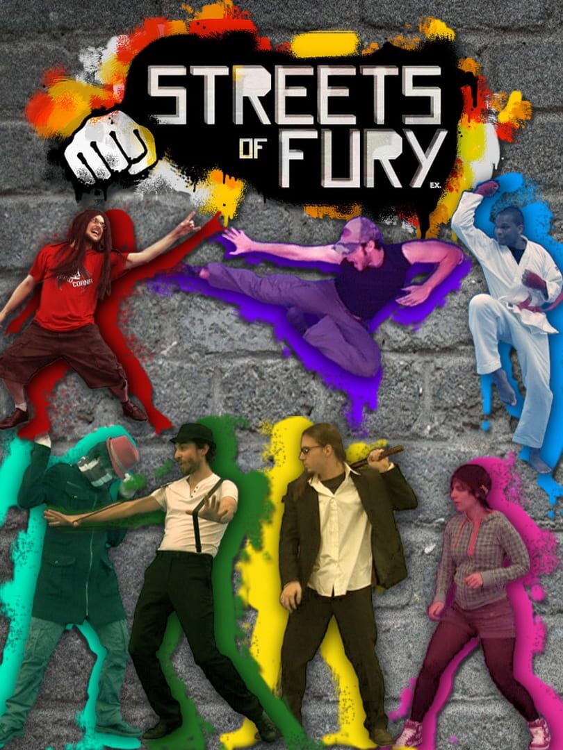 Couverture de Streets of Fury EX