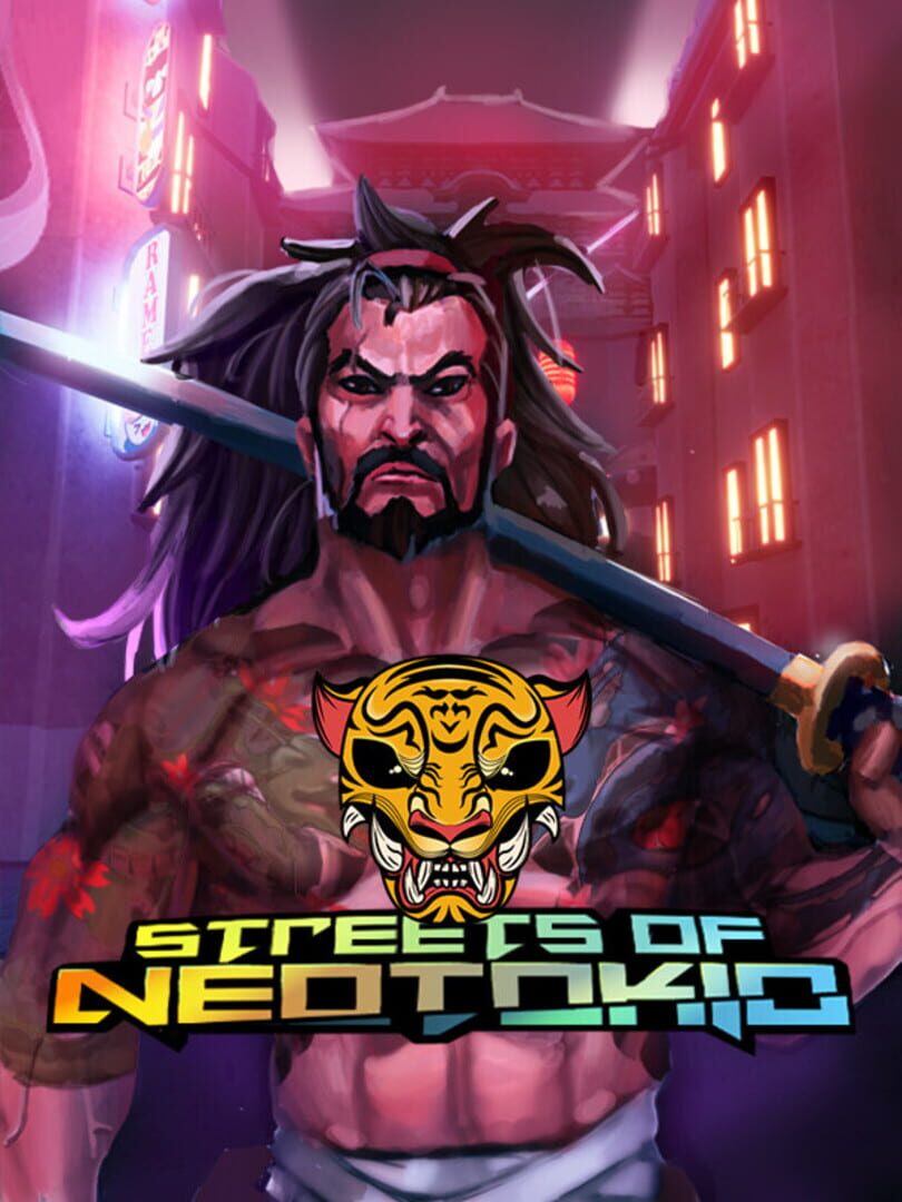 Streets of Neotokio Cover