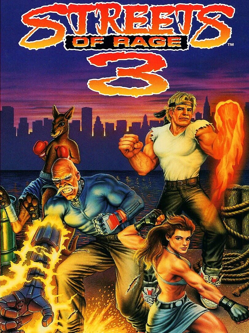 Streets of Rage 3 Kapağı