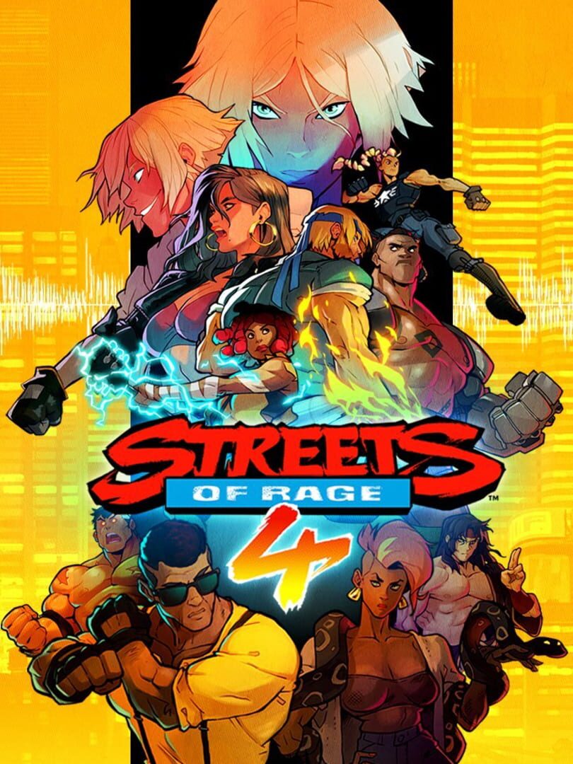 Streets of Rage 4: Signature Edition Cover