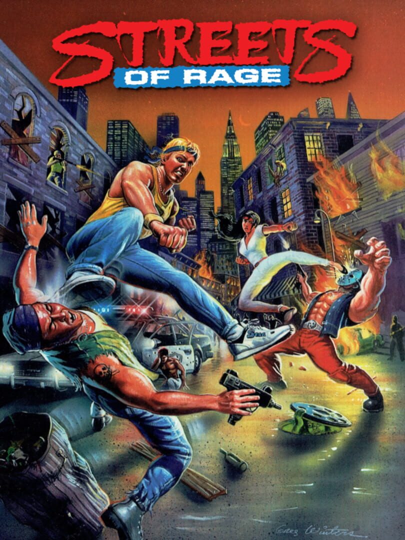 Streets of Rage カバー