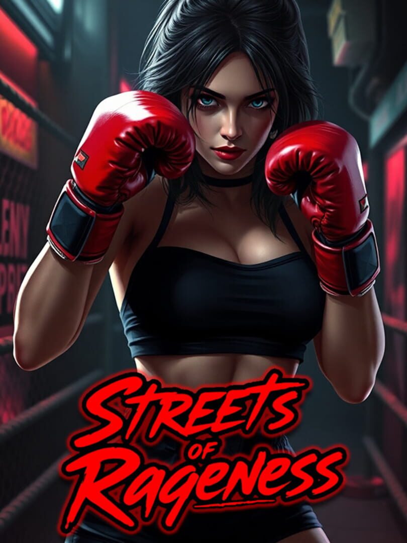 Streets of Rageness カバー