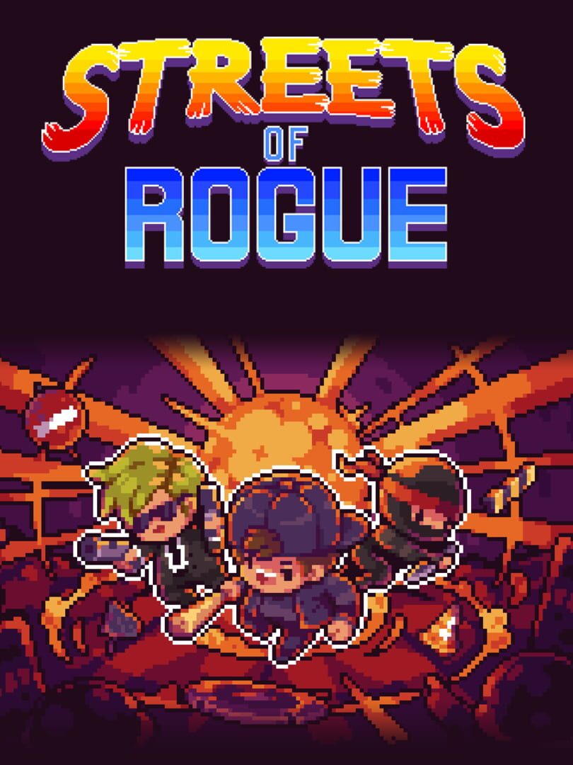 Capa de Streets of Rogue