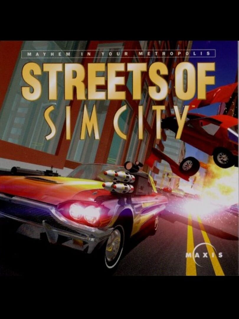 Capa de Streets of SimCity