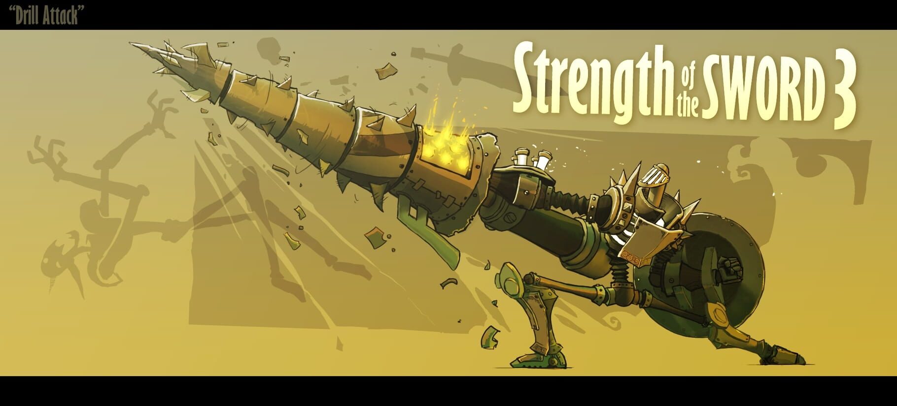 Capa de Strength of the Sword 3