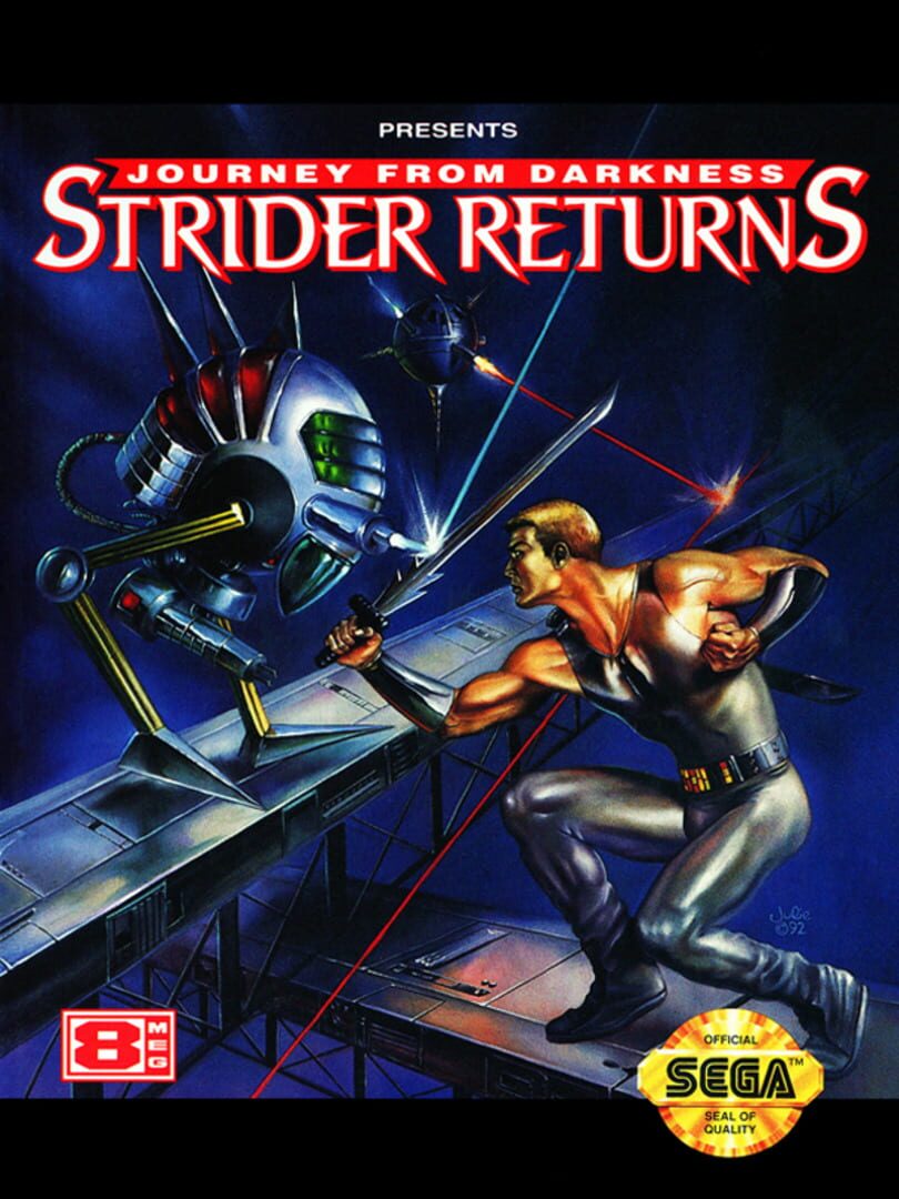 Couverture de Strider Returns