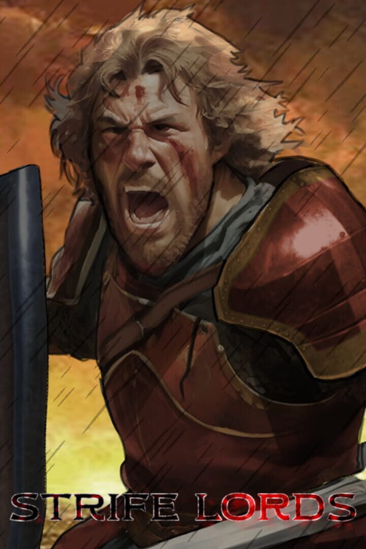 Strife Lords Kapağı