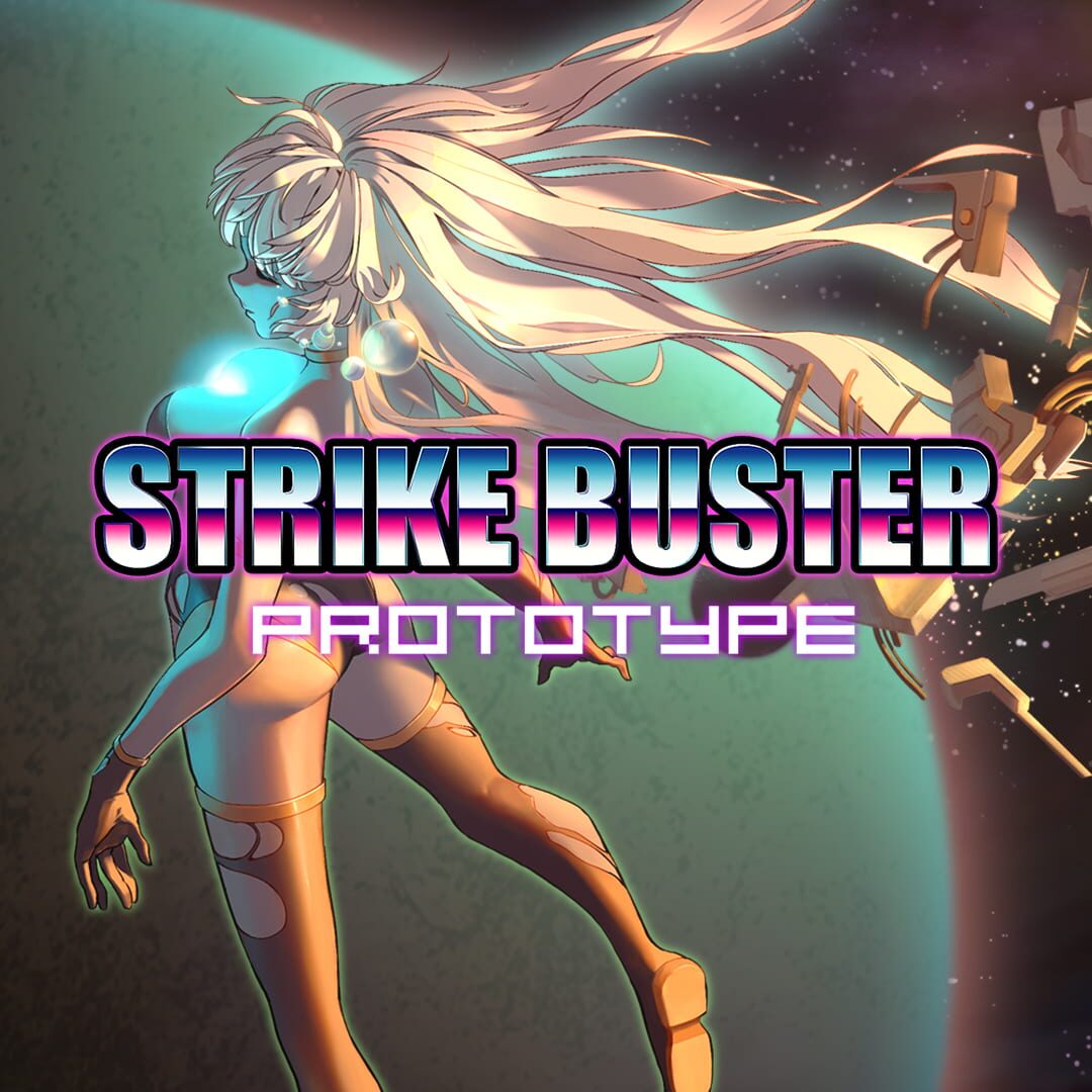 Strike Buster Prototype Cover