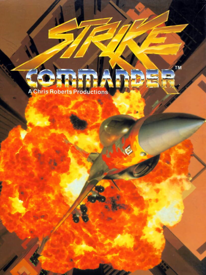 Couverture de Strike Commander