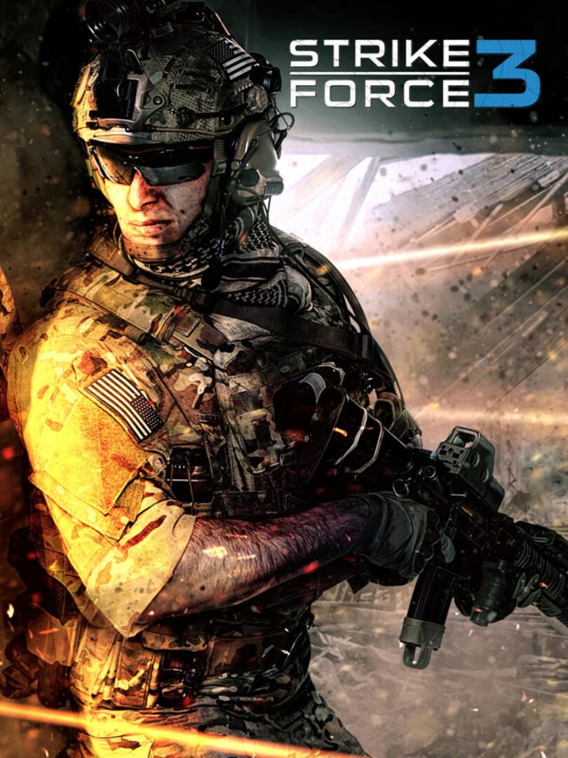 Capa de Strike Force 3